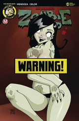 Zombie Tramp #49 Mendoza Risque Variant