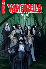 Vampirella #2 Cover D Gunduz Variant