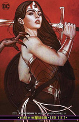Wonder Woman #76 Card Stock Variant