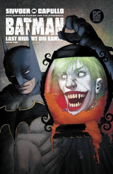 Batman Last Night on Earth #2 Variant