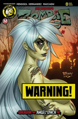 ZOMBIE TRAMP #60 COVER D MCKAY RISQUE VARIANT
