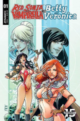 VAMPIRELLA & RED SONJA MEET BETTY & VERONICA #1 BRAGA VARIANT