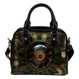Wire Cog Steampunk Handbag