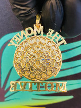 Money is the Motive Custom pendant