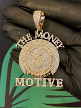 Money is the Motive Custom pendant