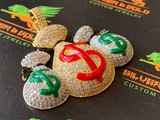 Triple Money Bag Pendant