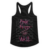 Pink Floyd The Wall Juniors Racer Back Tank Top