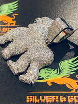 Iced out Gorilla Pendant
