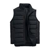 Daschop Online Slim Fit Autumn Sleeveless Vest/ HoodDetachable