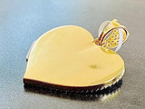 3D HEART PICTURE PENDANT 1 ROW CZ-Diamonds high quality *Free Photo installation*