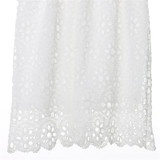 Mommy and Me White eyelet lace summer Dress