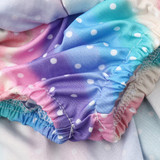 Rainbow Polka Dots Romper