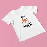 No Fox Given Baby T-Shirt