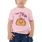 Taco 'Bout Cute Taco Cat Toddler T-Shirt