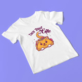 Taco 'Bout Cute Taco Cat Toddler T-Shirt