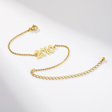 Custom Bracelet/ Anklet Jewelry