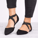 DAISY  Pointed Toe Flat Sandal