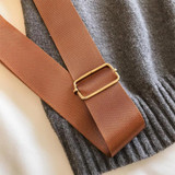 DAISY Crocodile Pattern Crossbody Bag