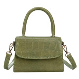 DAISY Crocodile Pattern Crossbody Bag