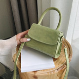 DAISY Crocodile Pattern Crossbody Bag