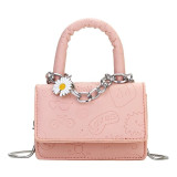 DAISY Alligator Leather Hand Bag