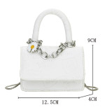 DAISY Alligator Leather Hand Bag
