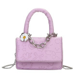 DAISY Alligator Leather Hand Bag