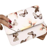 DAISY Floral leather Sling Bag