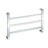 Pomdor Jack Wall 27.6 in Three Rail Towel Rack for Bathroom Spa Towel Hanger