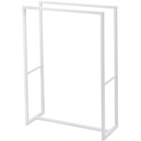 Aran Stainless Steel Standing Double Towel Rack for Bathroom Spa Towel Hanger Aran Stainless Steel Standing Double Towel Rack for Bathroom Spa Towel Hanger