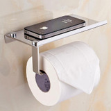 Bathroom Paper Phone Holder Shelf Towel Rack Bathroom Paper Phone Holder Shelf Towel Rack