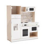 Keezi Wooden Kitchen Pretend Play Set Keezi Wooden Kitchen Pretend Play Set