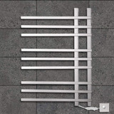 Dayangiii Electric Towel Rack Wall Mounted Stainless Steel Heated Towel Rail 750560120-90W