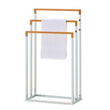 Bamboo Towel Stand