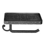 Antique Carved Zinc Alloy Bathroom Paper Mobile Phone Holder With Shelf Bathroom Towel Rack Toilet Paper Holder Tissue Boxes Antique Carved Zinc Alloy Bathroom Paper Mobile Phone Holder With Shelf Bathroom Towel Rack Toilet Paper Holder Tissue Boxes