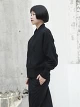 Emra Zipper Bomber Jacket