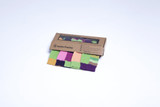 Womens 5-Pair Colorful Crew Socks - 6039