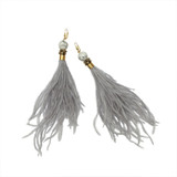 Marble Feather Charmer