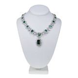 Emerald Statement Necklace