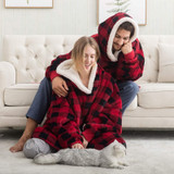 Over-sized Hoodies Fleece Sweatshirts