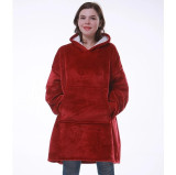 Over-sized Hoodies Fleece Sweatshirts