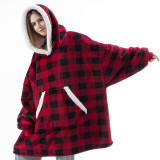 Over-sized Hoodies Fleece Sweatshirts