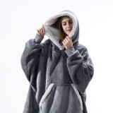 Over-sized Hoodies Fleece Sweatshirts