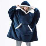 Over-sized Hoodies Fleece Sweatshirts