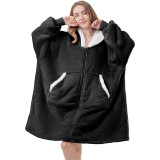 Over-sized Hoodies Fleece Sweatshirts