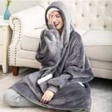 Over-sized Hoodies Fleece Sweatshirts