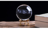 3D Solar System Crystal Ball Home Decor Astronomy