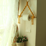 Toilet Paper Stand Macrame stand