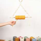 Toilet Paper Stand Macrame stand
