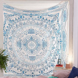 Ocean Blue Mandala